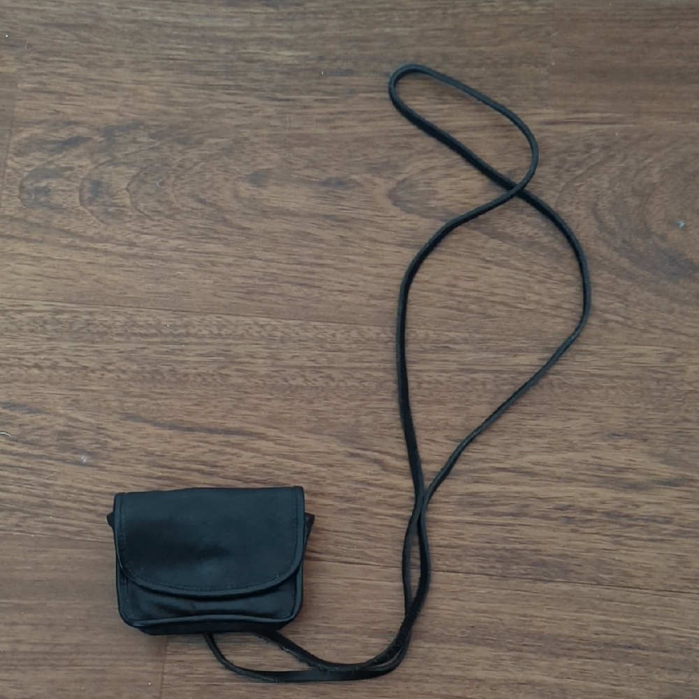Vintage Coach Swing Wallet Convertible Card Belt Crossbody‎ Mini